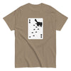 Cat Nine of Clubs Card T-Shirt