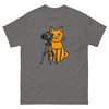 Tripod Photo Cat T-Shirt