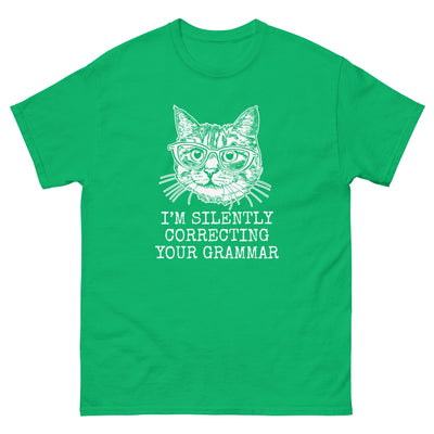 Correcting Your Grammar Cat T-Shirt