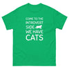 Introvert Side Has Cats T-Shirt