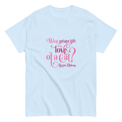 Cat Love - The Greatest Gift T-Shirt