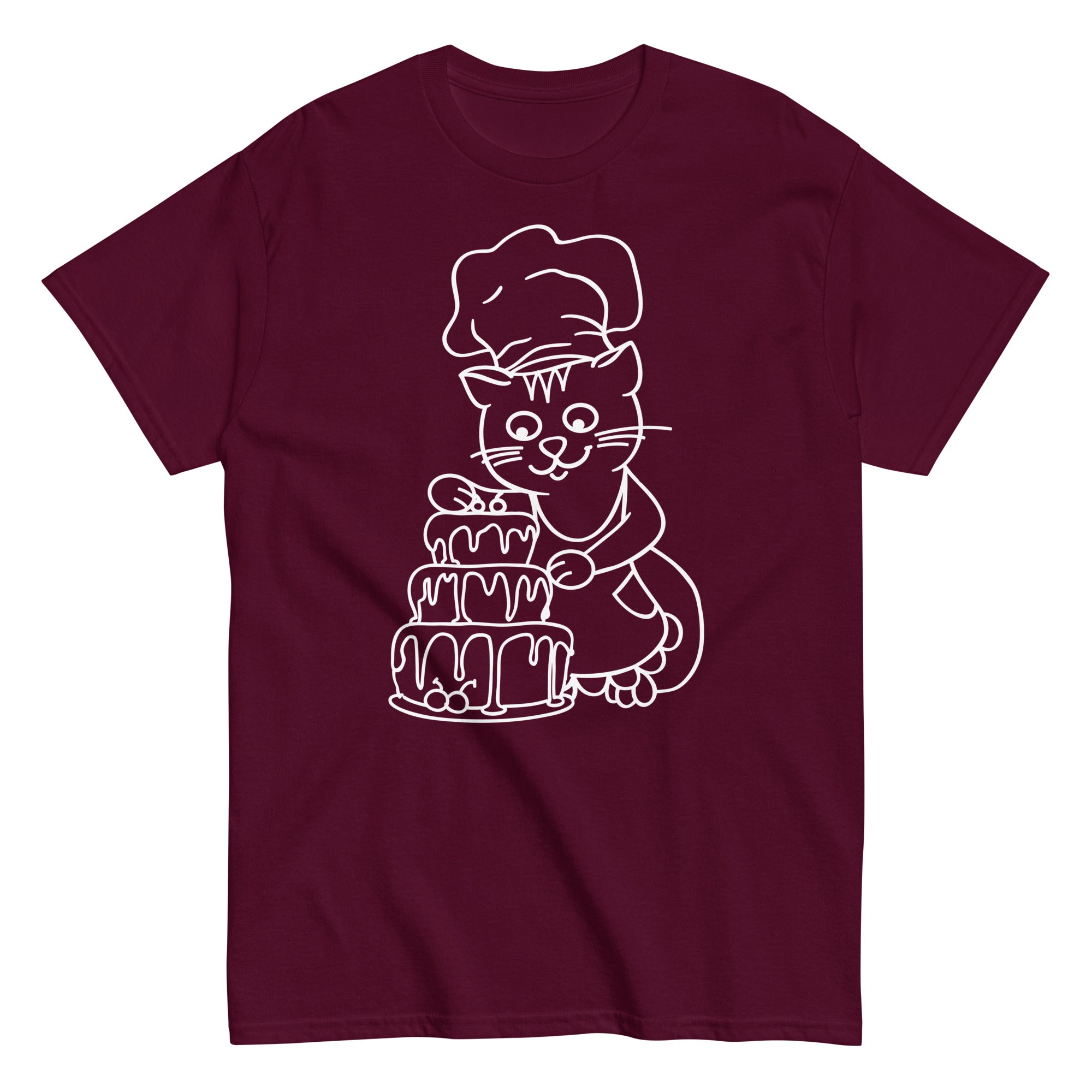 Three Tier Cake Cat T-Shirt