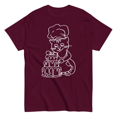 Three Tier Cake Cat T-Shirt