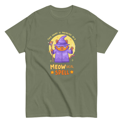 Protected by Meowgical Spell T-Shirt