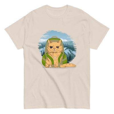 Camping Trek Cat T-Shirt