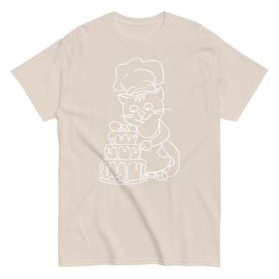 Three Tier Cake Cat T-Shirt