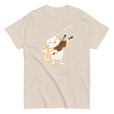 Violin Solo Cat T-Shirt