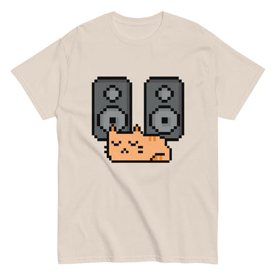 8-Bit Music Cat T-Shirt