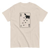 Cat Nine of Clubs Card T-Shirt