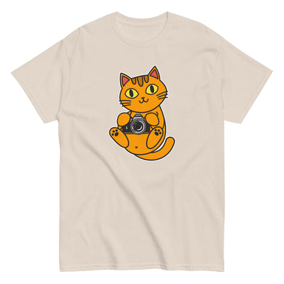 Cutie Cat Image Clicker T-Shirt