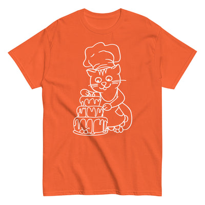 Three Tier Cake Cat T-Shirt