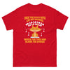 Xmas Cat Deck the Halls Funny T-Shirt