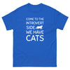 Introvert Side Has Cats T-Shirt