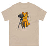 Tripod Photo Cat T-Shirt