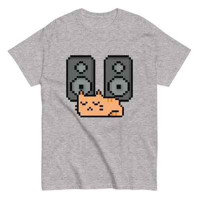 8-Bit Music Cat T-Shirt