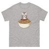 Cat in Spaghetti Bowl T-Shirt