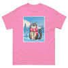 Christmas Cat In The Snow T-Shirt