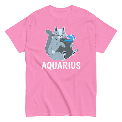 Zodiac Cat: Aquarius T-Shirt