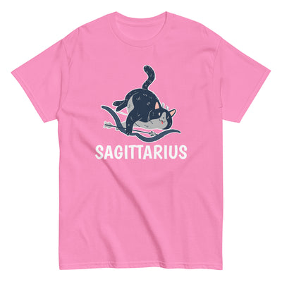 Zodiac Cat: Sagittarius T-Shirt