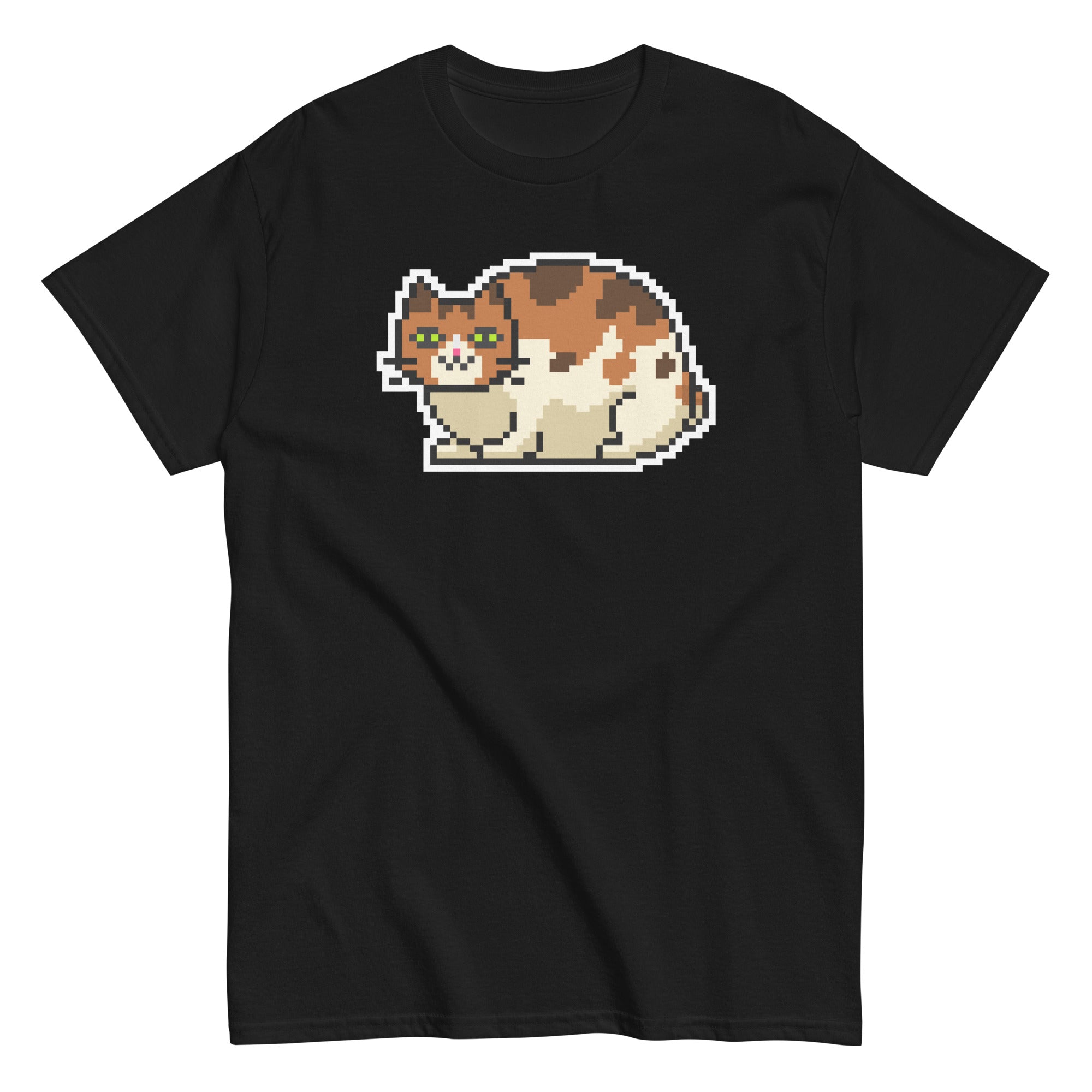 Calico Pixel T-Shirt