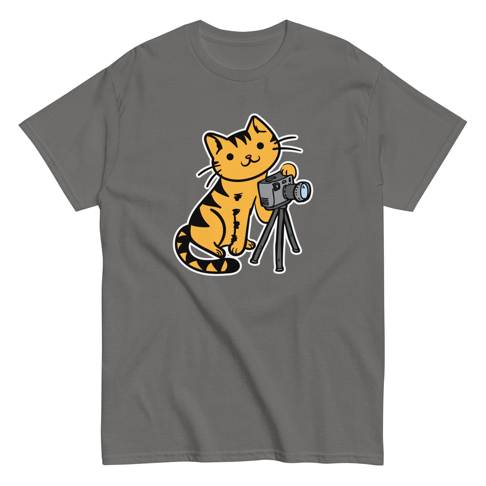 Portrait Photographer Cat T-Shirt