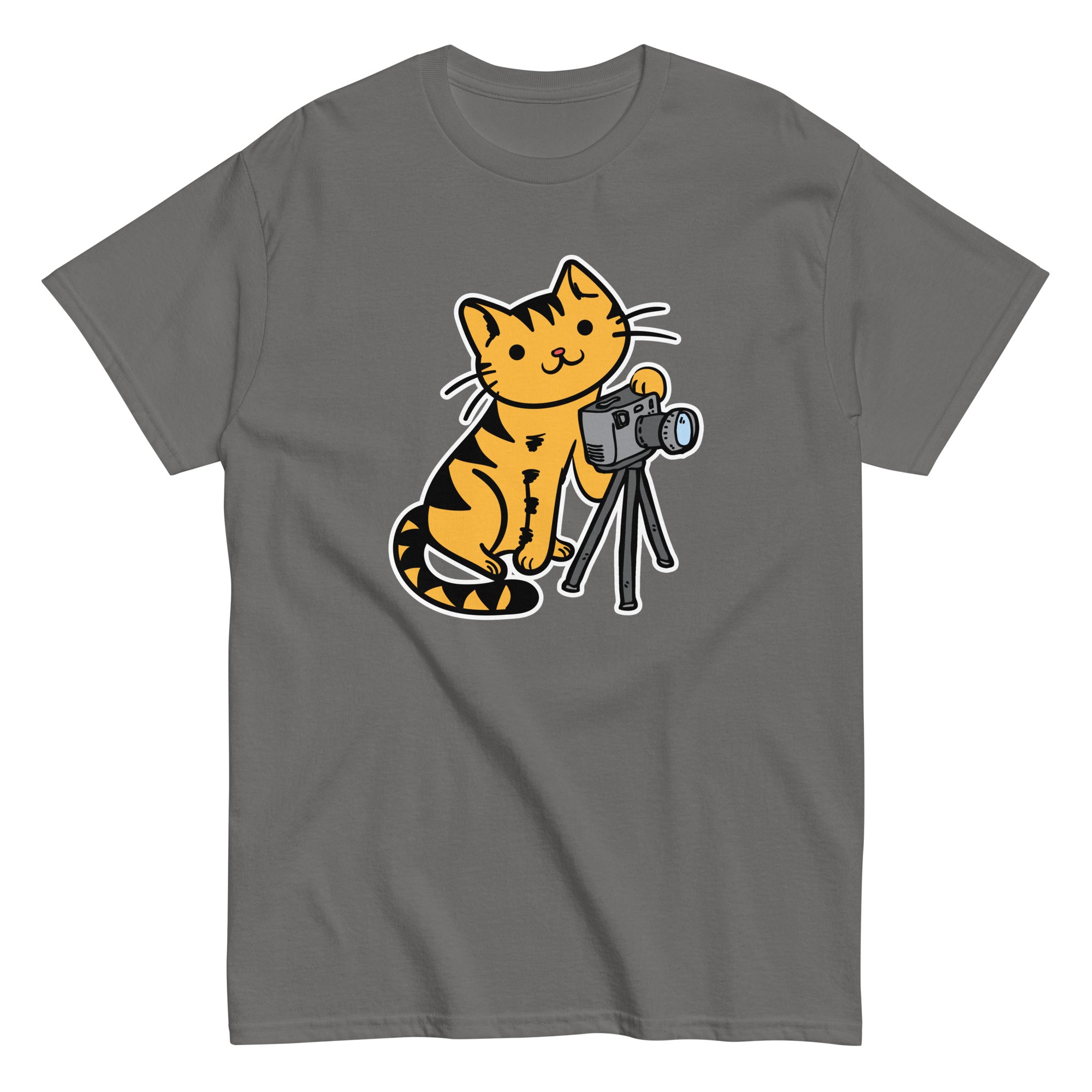 Portrait Photographer Cat T-Shirt