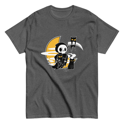 Death and His Cats T-Shirt