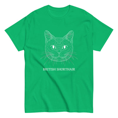 British Shorthair Breed T-Shirt