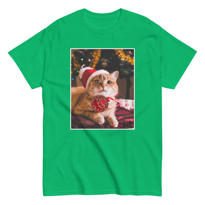 Christmas Ornament Cat T-Shirt