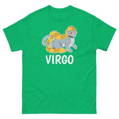 Zodiac Cat: Virgo T-Shirt