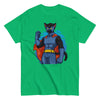 Superhero Comic Cat T-Shirt