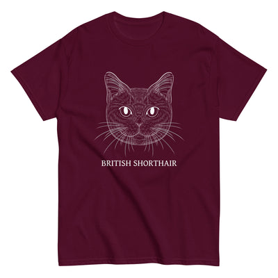 British Shorthair Breed T-Shirt