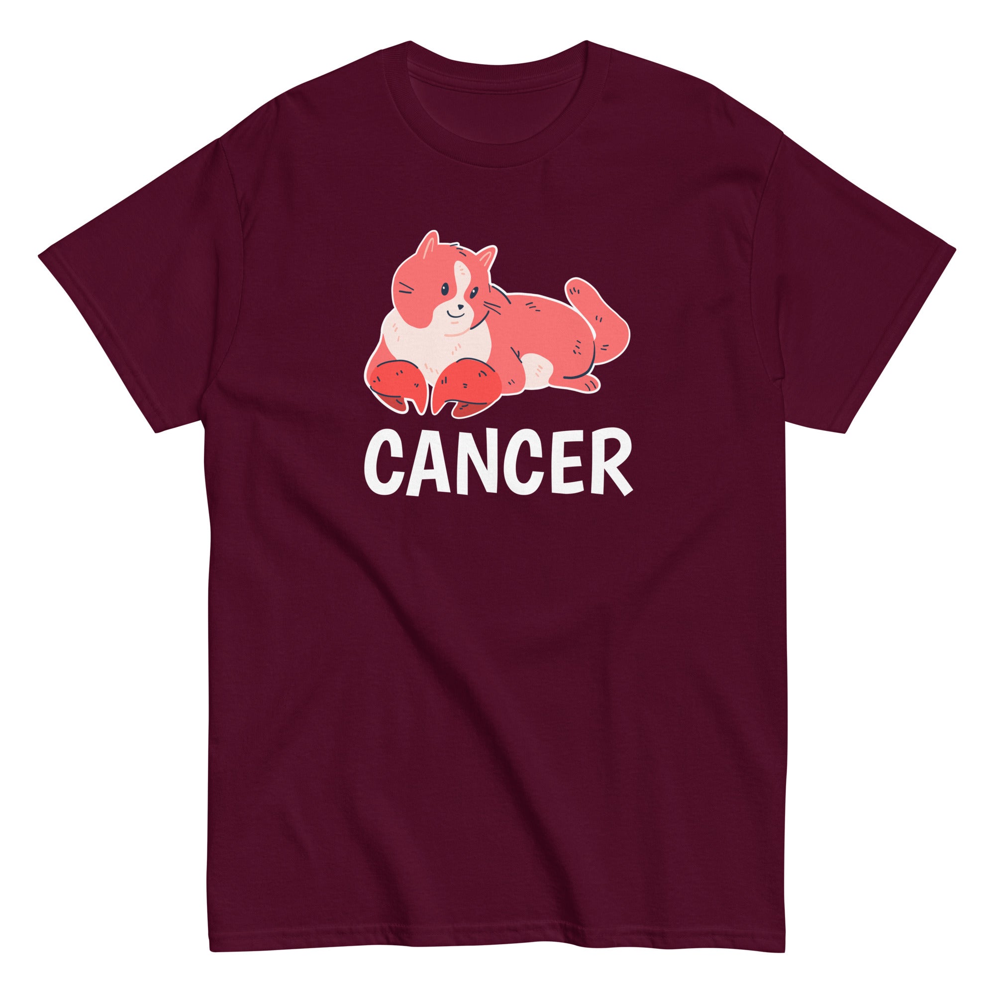 Zodiac Cat: Cancer T-Shirt