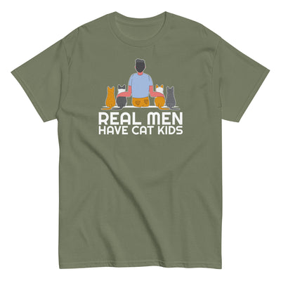 Real Men Have Cat Kids T-Shirt