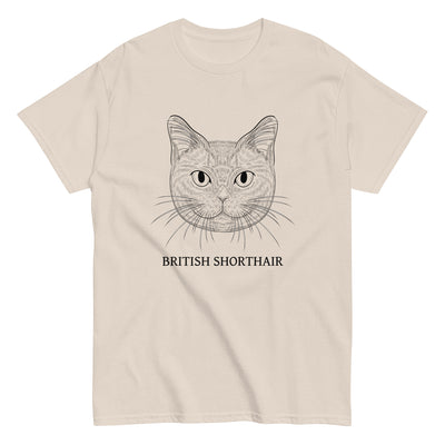 British Shorthair Breed T-Shirt