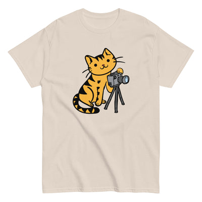 Portrait Photographer Cat T-Shirt