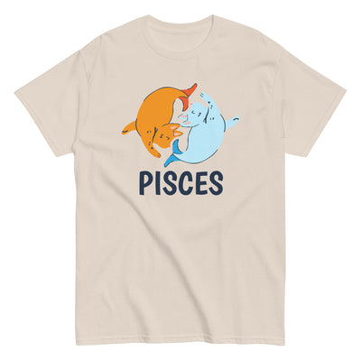 Zodiac Cat: Pisces T-Shirt