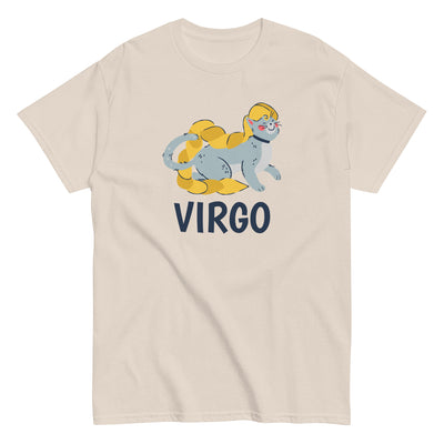 Zodiac Cat: Virgo T-Shirt