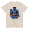 Superhero Comic Cat T-Shirt