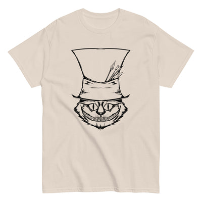 Cheshire Cat Sketch T-Shirt