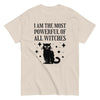 Cat Is Powerful Witch T-Shirt