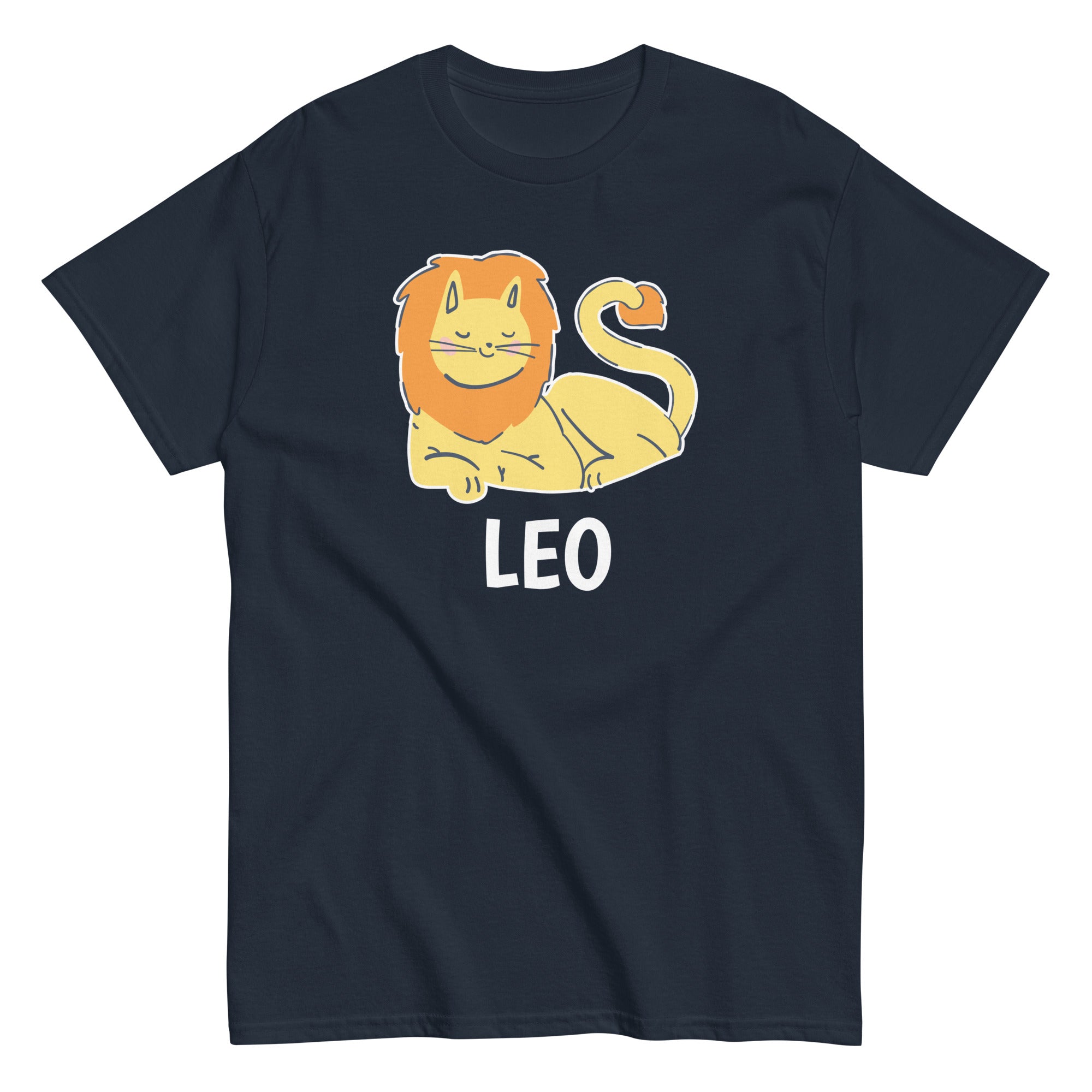 Zodiac Cat: Leo T-Shirt