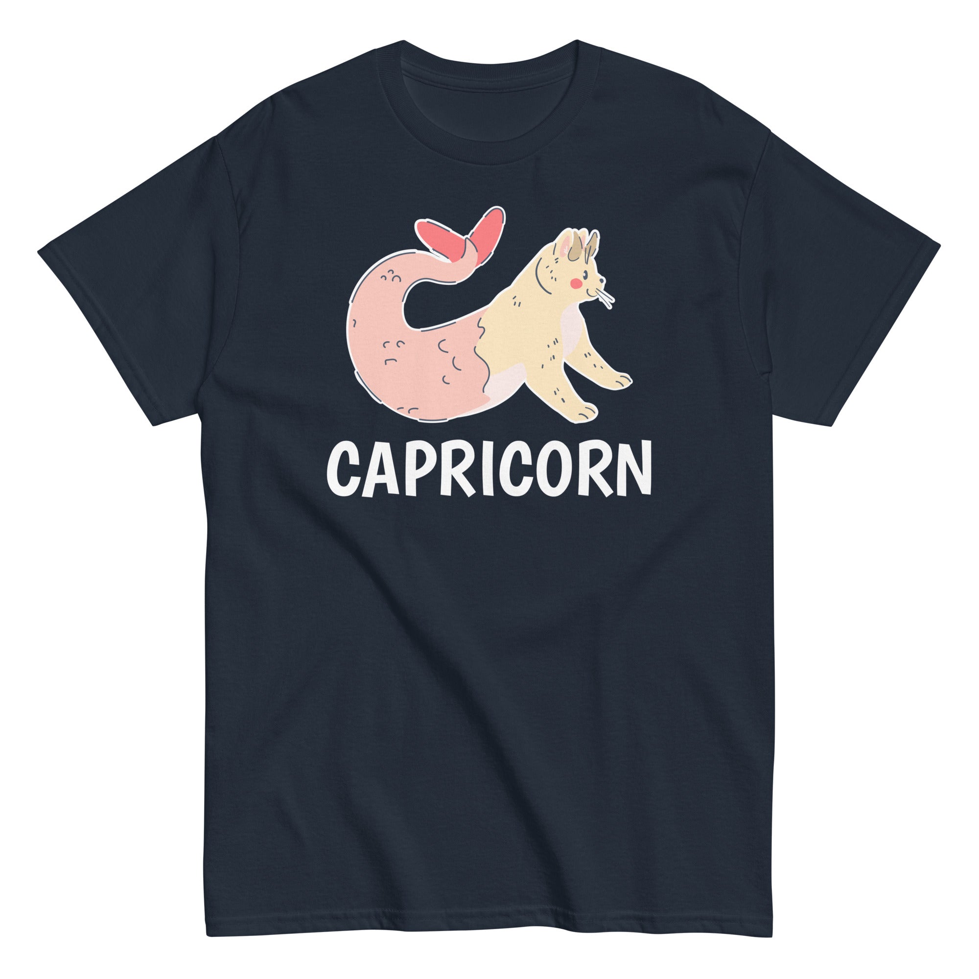 Zodiac Cat: Capricorn T-Shirt