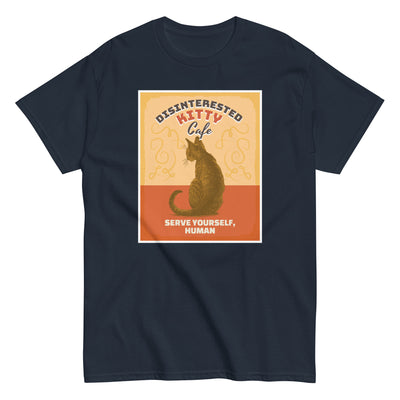 Disinterested Kitty Cafe T-Shirt