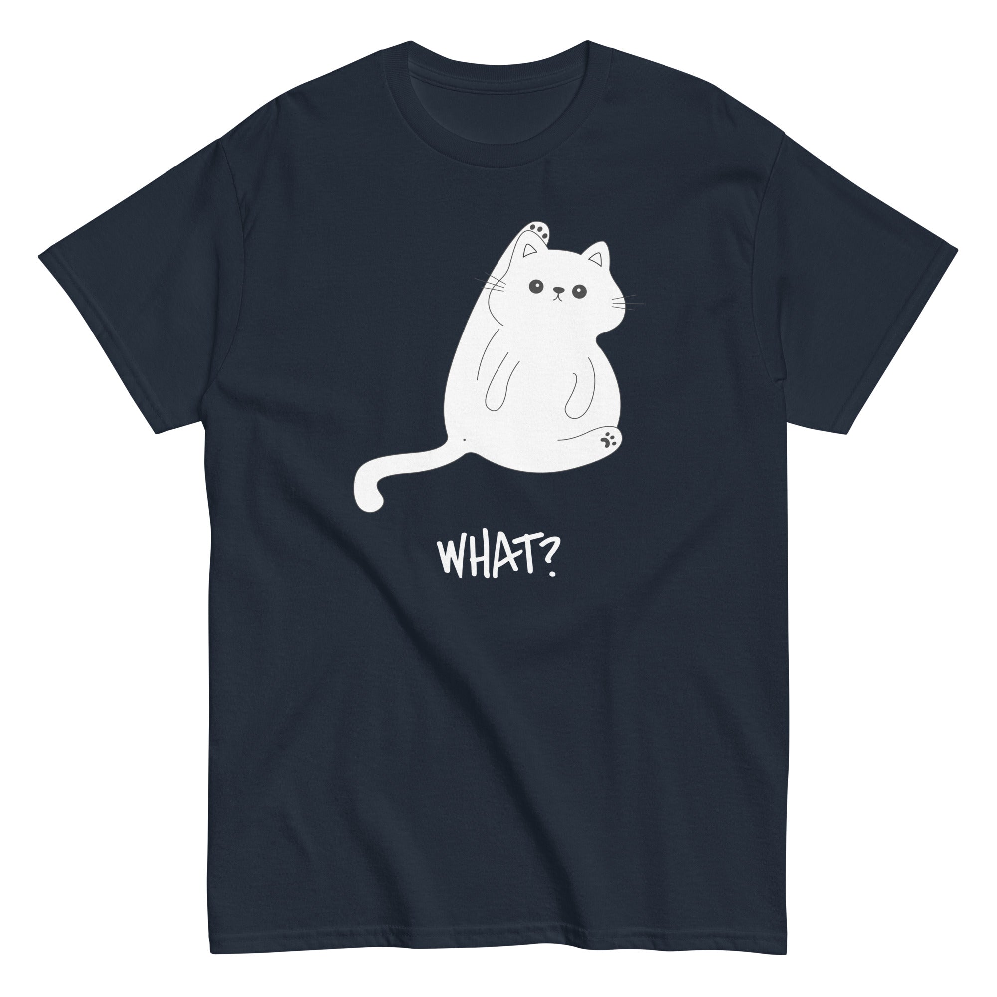 What Cat Lick Butt T-Shirt