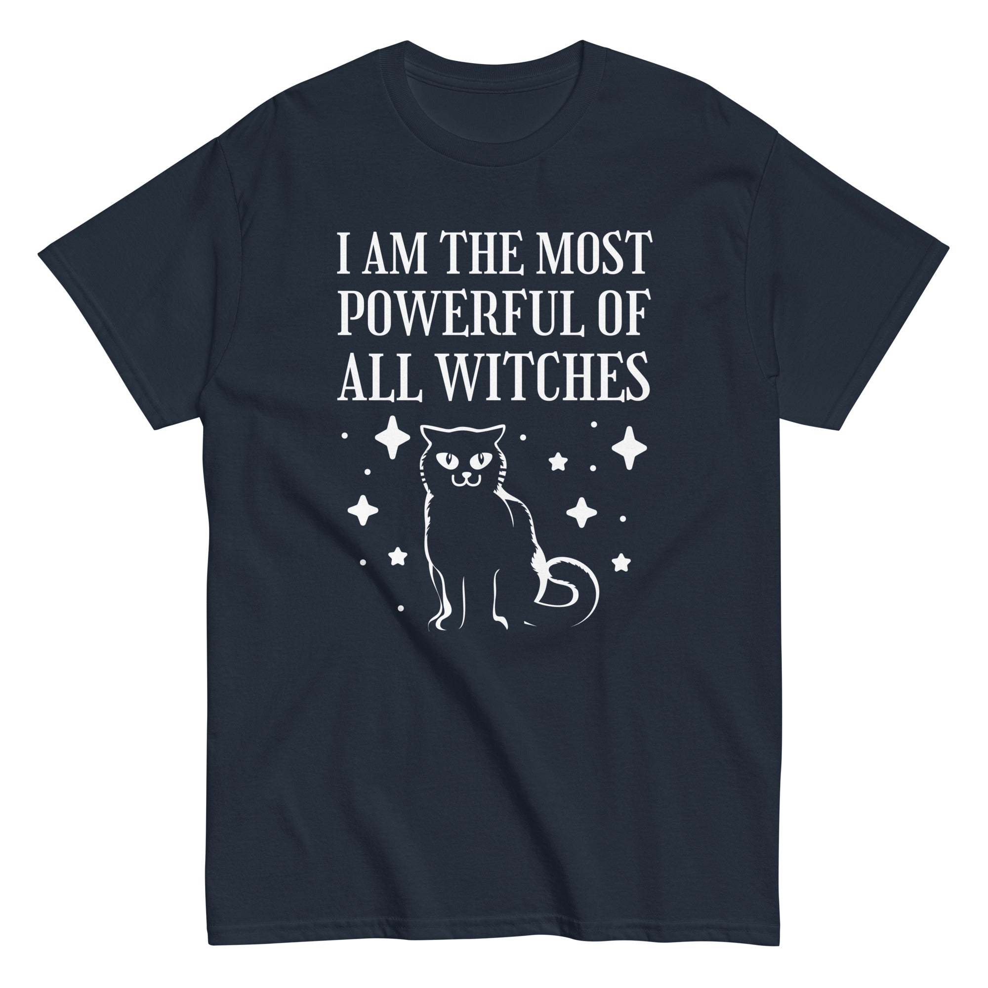 Cat Is Powerful Witch T-Shirt