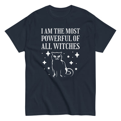 Cat Is Powerful Witch T-Shirt