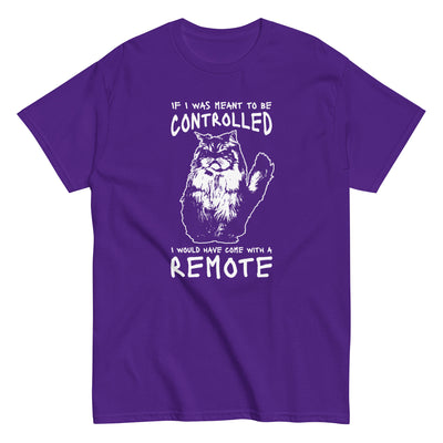 Cats Can't Be Controlled T-Shirt