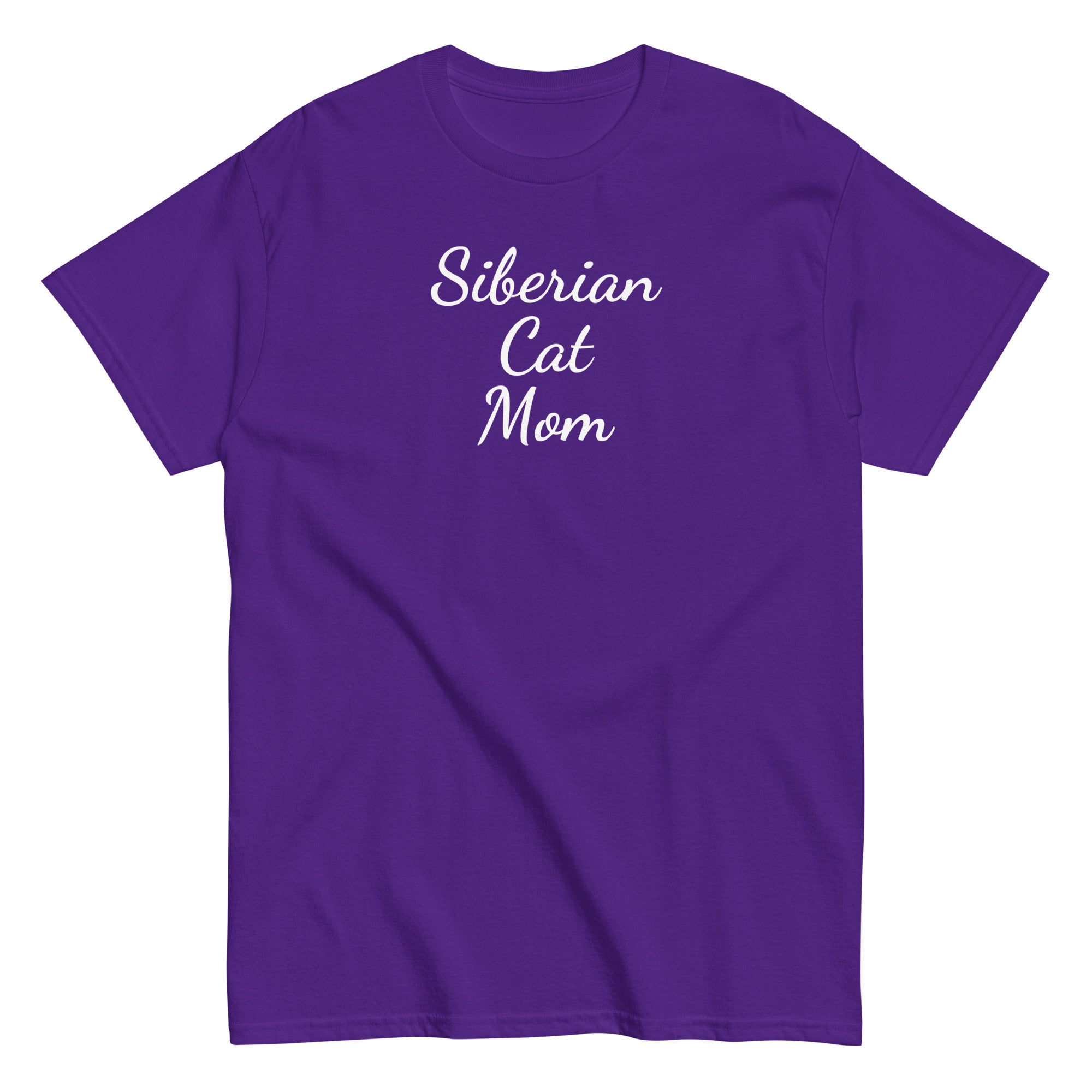 Siberian Cat Mom T-Shirt