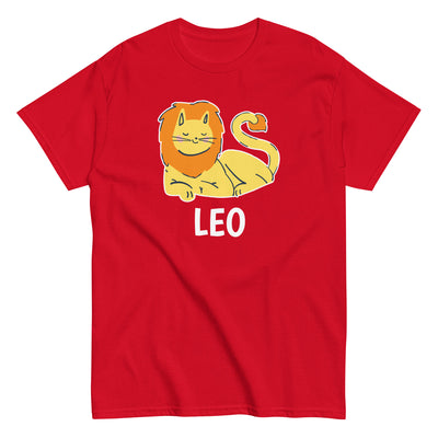 Zodiac Cat: Leo T-Shirt